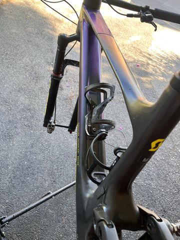 Scott Spark RC World Cup HMX Frame+Fork 2025 Frameset 2025 Mountainbike d'occasion — image 2 sur 3