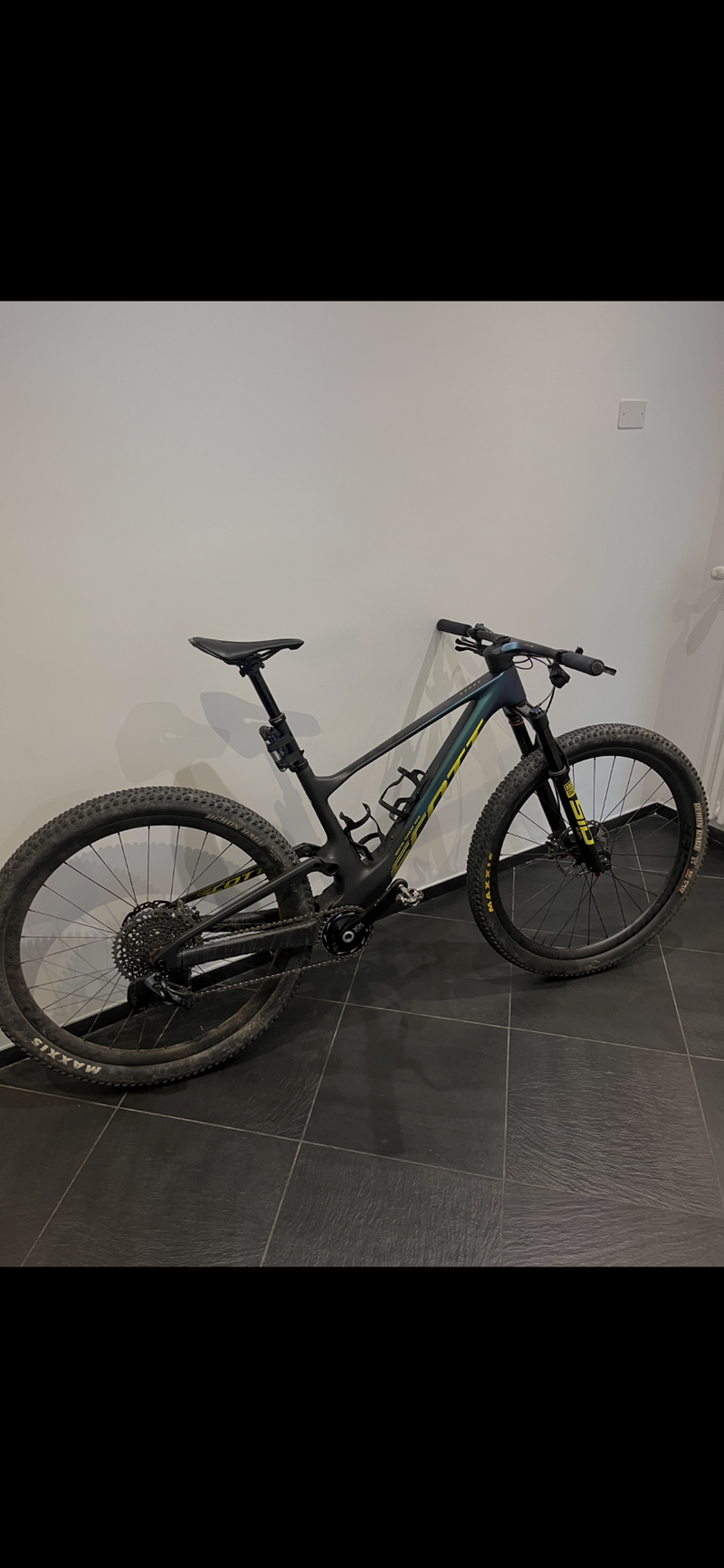 Scott Spark RC World Cup HMX Frame+Fork 2025 Frameset 2025 Mountainbike d'occasion — image 1 sur 3