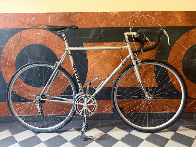 Used Bianchi Rekord 748 1980 Road & Gravel, Light Gray — image 1 of 18