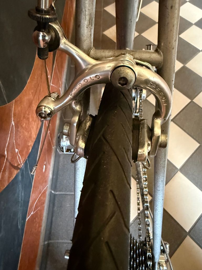 Used Bianchi Rekord 748 1980 Road & Gravel, Light Gray — image 17 of 18