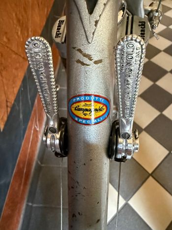 Used Bianchi Rekord 748 1980 Road & Gravel, Light Gray — image 13 of 18
