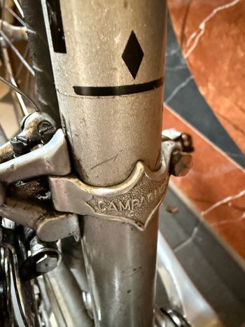 Used Bianchi Rekord 748 1980 Road & Gravel, Light Gray — image 14 of 18