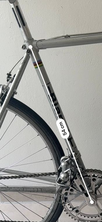 Used Bianchi Rekord 748 1980 Road & Gravel, Light Gray — image 18 of 18
