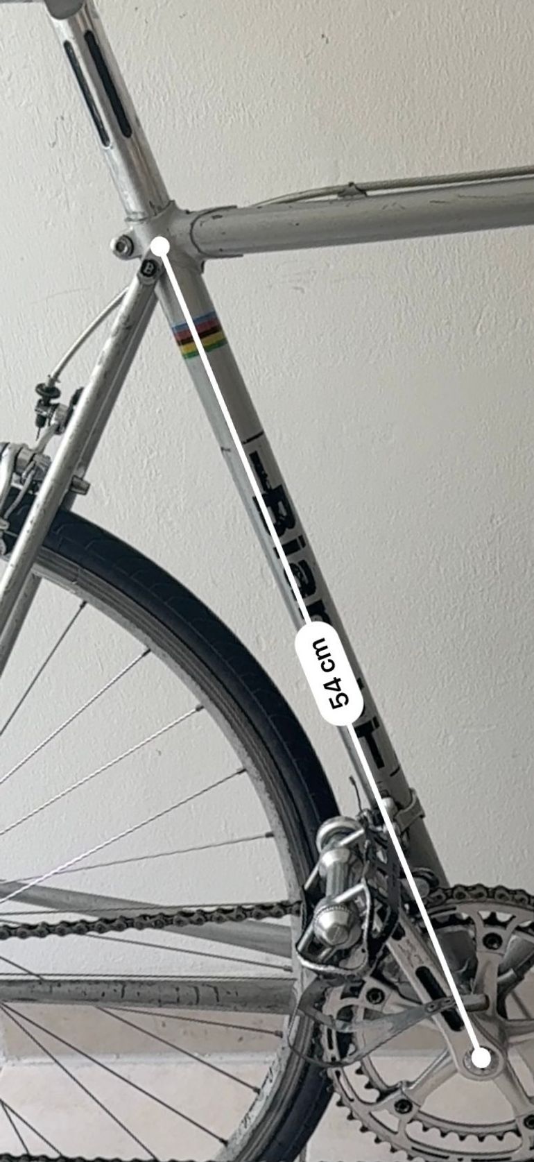 Used Bianchi Rekord 748 1980 Road & Gravel, Light Gray — image 18 of 18