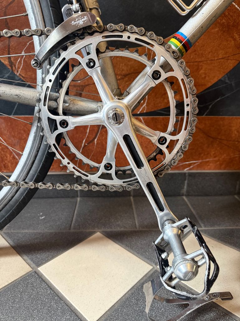 Used Bianchi Rekord 748 1980 Road & Gravel, Light Gray — image 11 of 18