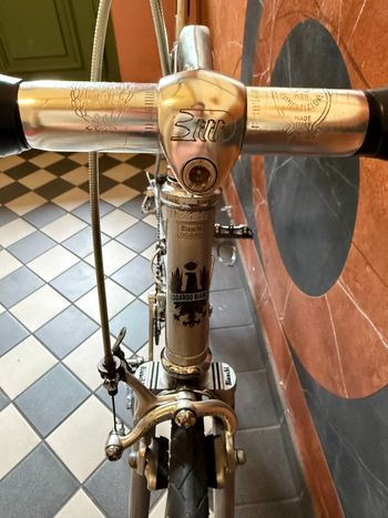 Used Bianchi Rekord 748 1980 Road & Gravel, Light Gray — image 6 of 18