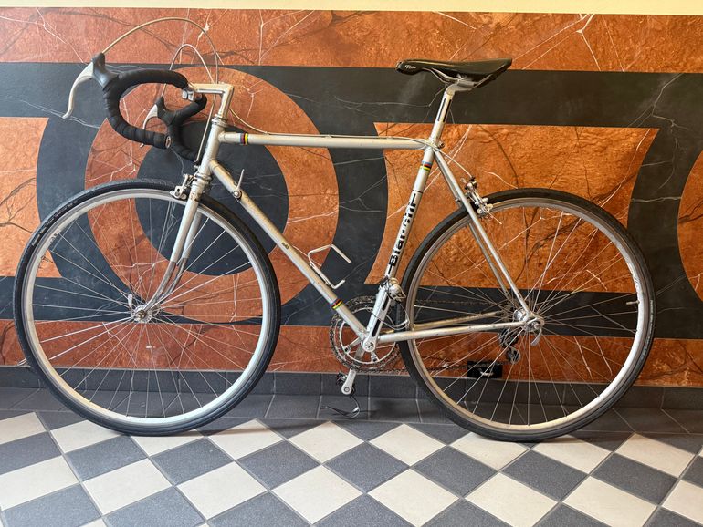 Used Bianchi Rekord 748 1980 Road & Gravel, Light Gray — image 2 of 18