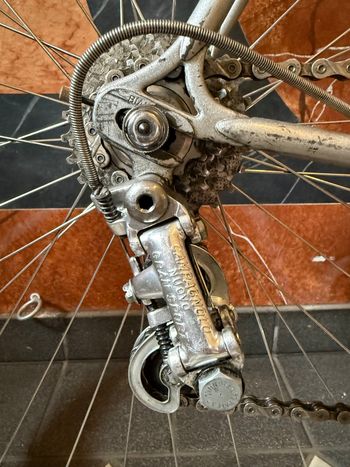 Used Bianchi Rekord 748 1980 Road & Gravel, Light Gray — image 10 of 18