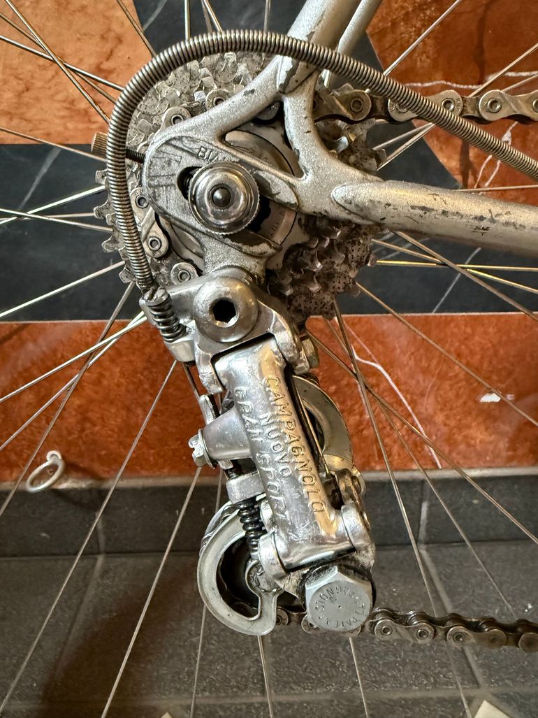 Used Bianchi Rekord 748 1980 Road & Gravel, Light Gray — image 10 of 18