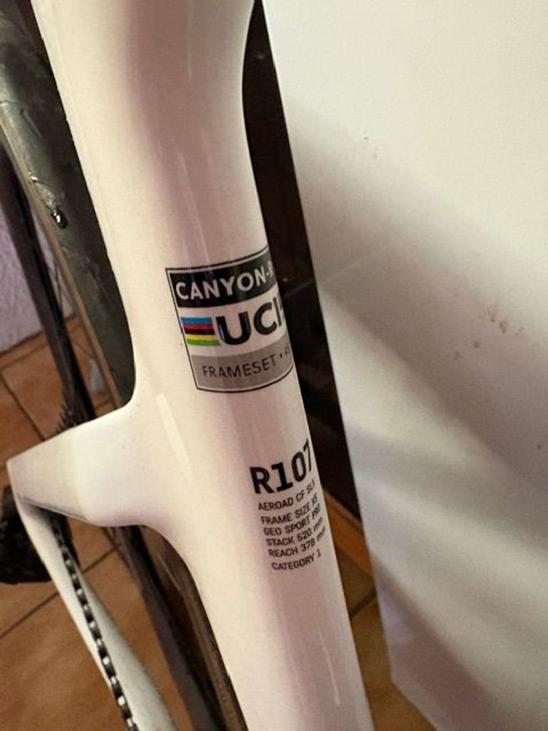 Canyon Aeroad CF SLX 8 AXS 2025 2025 Road & Gravel d'occasion — image 27 sur 42