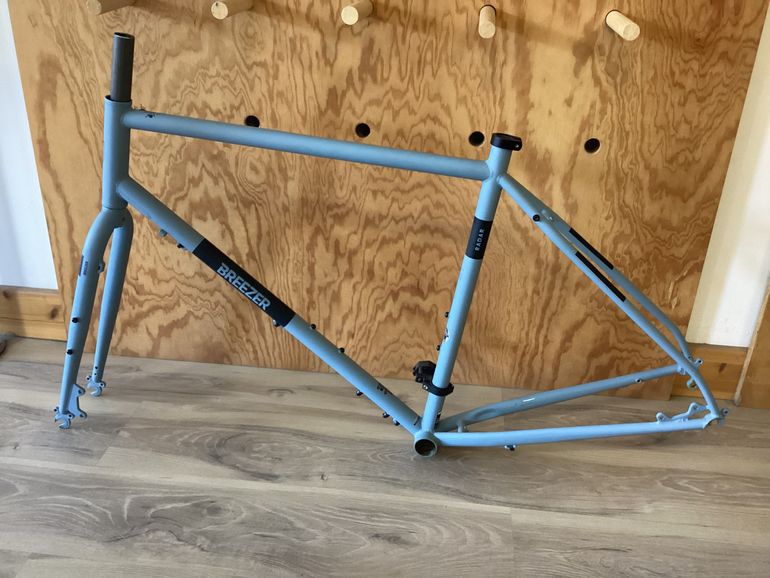 Breezer Radar Frame Set 2024 Frameset 2025 Road & Gravel d'occasion — image 1 sur 4