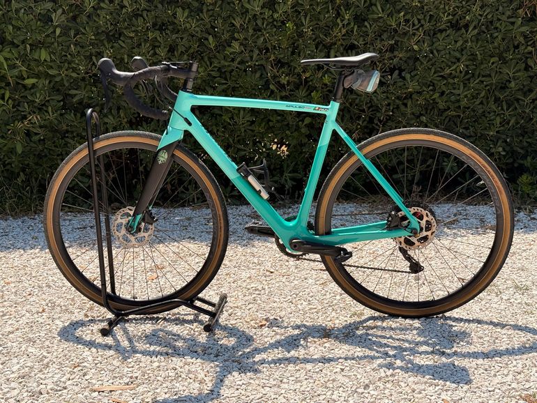 Gebrauchtes Bianchi Impulso Pro GRX 2023 2023 Road & Gravel, Grün — Bild 3 von 25