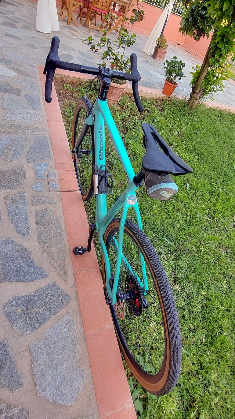 Bianchi Impulso Pro GRX 2023 2023 Road & Gravel d'occasion — image 4 sur 4