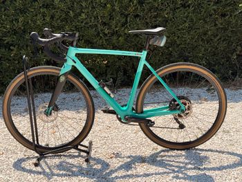 Gebrauchtes Bianchi Impulso Pro GRX 2023 2023 Road & Gravel, Grün — Bild 13 von 25