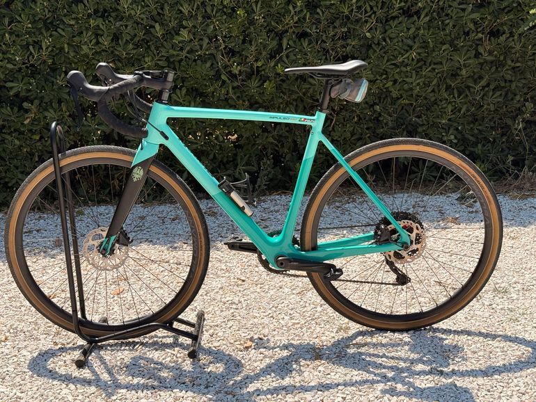 Gebrauchtes Bianchi Impulso Pro GRX 2023 2023 Road & Gravel, Grün — Bild 13 von 25