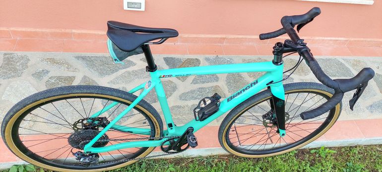 Bianchi Impulso Pro GRX 2023 2023 Road & Gravel d'occasion — image 3 sur 4