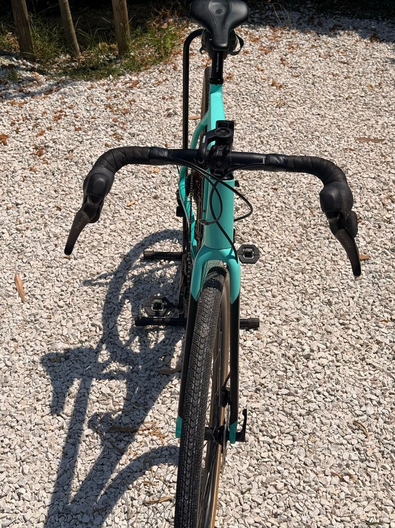 Gebrauchtes Bianchi Impulso Pro GRX 2023 2023 Road & Gravel, Grün — Bild 18 von 25