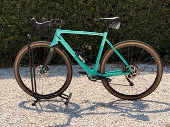 Gebrauchtes Bianchi Impulso Pro GRX 2023 2023 Road & Gravel, Grün — Bild 8 von 25