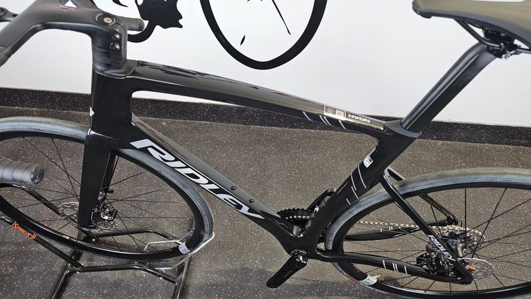 Ridley NOAH DISC 105 Di2 *0 Km* 2025 Road & Gravel de segunda mano, Negro — imagen 7 de 19