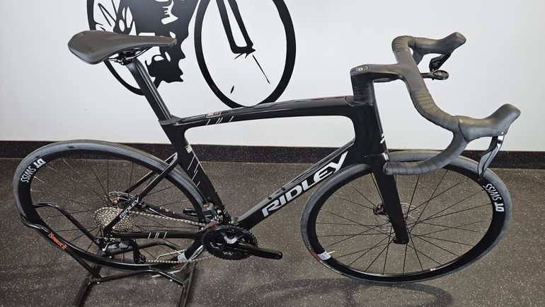 Ridley NOAH DISC 105 Di2 *0 Km* 2025 Road & Gravel de segunda mano, Negro — imagen 9 de 19
