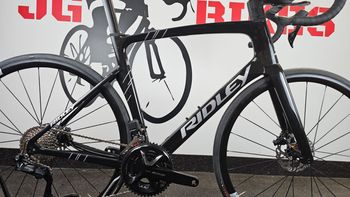 Ridley NOAH DISC 105 Di2 *0 Km* 2025 Road & Gravel de segunda mano, Negro — imagen 2 de 19