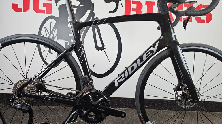 Ridley NOAH DISC 105 Di2 *0 Km* 2025 Road & Gravel de segunda mano, Negro — imagen 2 de 19