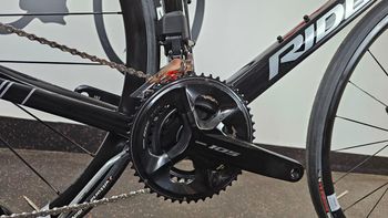 Ridley NOAH DISC 105 Di2 *0 Km* 2025 Road & Gravel de segunda mano, Negro — imagen 17 de 19