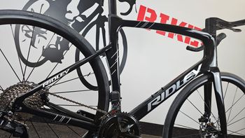 Ridley NOAH DISC 105 Di2 *0 Km* 2025 Road & Gravel de segunda mano, Negro — imagen 3 de 19