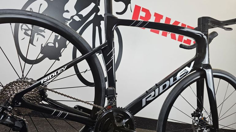 Ridley NOAH DISC 105 Di2 *0 Km* 2025 Road & Gravel de segunda mano, Negro — imagen 3 de 19