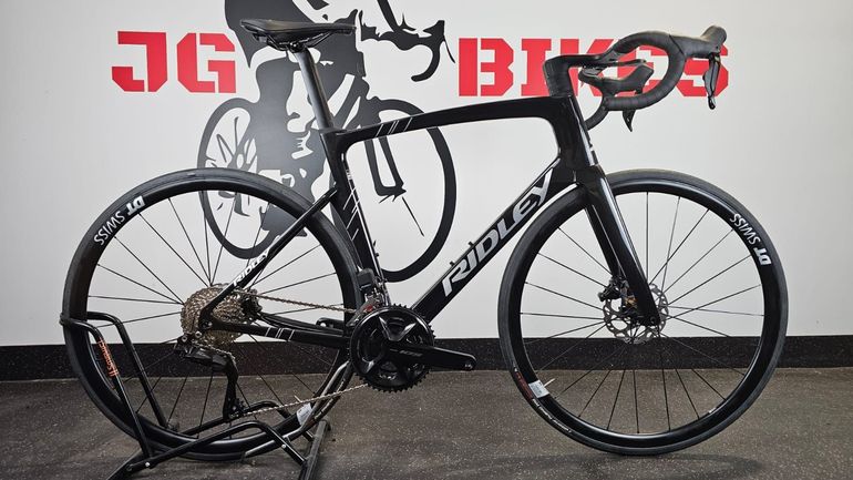 Ridley NOAH DISC 105 Di2 *0 Km* 2025 Road & Gravel de segunda mano, Negro — imagen 1 de 19