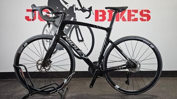 Ridley NOAH DISC 105 Di2 *0 Km* 2025 Road & Gravel de segunda mano, Negro — imagen 6 de 19