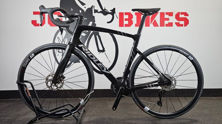 Ridley NOAH DISC 105 Di2 *0 Km* 2025 Road & Gravel de segunda mano, Negro — imagen 6 de 19