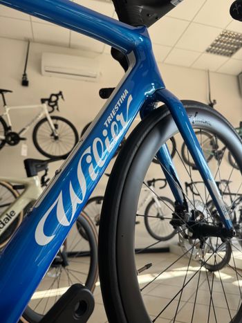 Used Wilier Filante SL SHIMANO ULTEGRA Di2 R8170 2X12S 2025 2025 Road & Gravel, Blue — image 3 of 7