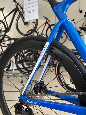 Used Wilier Filante SL SHIMANO ULTEGRA Di2 R8170 2X12S 2025 2025 Road & Gravel, Blue — image 4 of 7