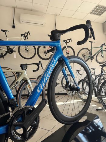 Used Wilier Filante SL SHIMANO ULTEGRA Di2 R8170 2X12S 2025 2025 Road & Gravel, Blue — image 2 of 7