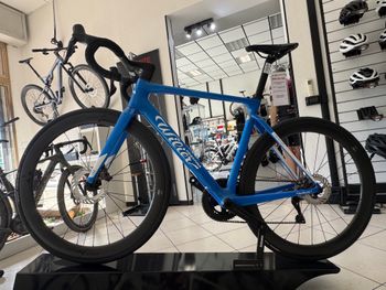 Used Wilier Filante SL SHIMANO ULTEGRA Di2 R8170 2X12S 2025 2025 Road & Gravel, Blue — image 7 of 7