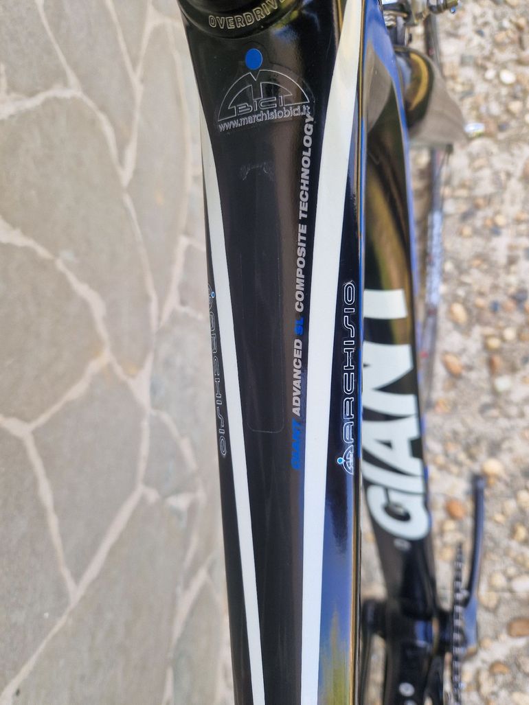 Giant TCR Advanced SL 0 2013 2013 Road & Gravel de segunda mano, Negro — imagen 5 de 5