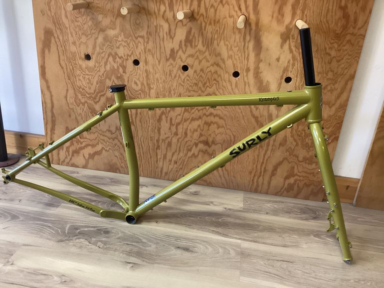 Used Surly Krampus Frameset 2024 Frameset 2024 Mountainbike, Green, 29 — image 1 of 6