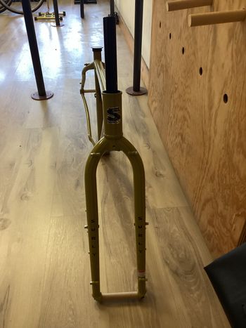 Used Surly Krampus Frameset 2024 Frameset 2024 Mountainbike, Green, 29 — image 5 of 6