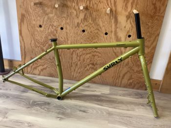 Used Surly Krampus Frameset 2024 Frameset 2024 Mountainbike, Green, 29 — image 6 of 6