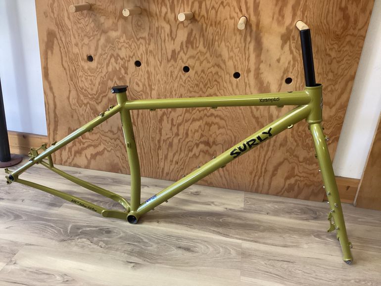 Used Surly Krampus Frameset 2024 Frameset 2024 Mountainbike, Green, 29 — image 6 of 6
