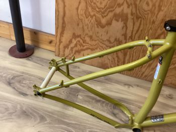 Used Surly Krampus Frameset 2024 Frameset 2024 Mountainbike, Green, 29 — image 3 of 6