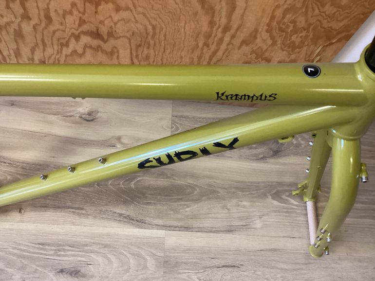 Used Surly Krampus Frameset 2024 Frameset 2024 Mountainbike, Green, 29 — image 4 of 6