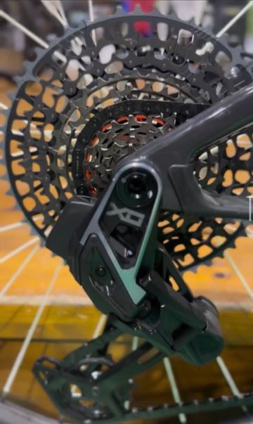 Used Canondale Custom SRAM GX 2025 Mountainbike, Black — image 3 of 5