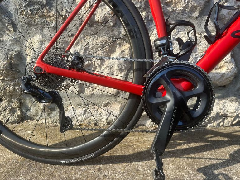 Canyon Endurace CF SL 8 Disc AERO 2021 2021 Road & Gravel d'occasion — image 2 sur 8