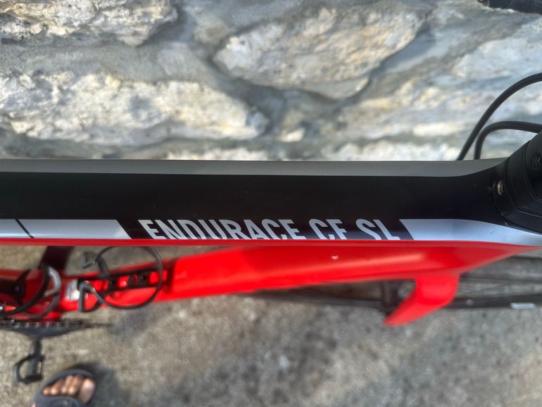 Canyon Endurace CF SL 8 Disc AERO 2021 2021 Road & Gravel d'occasion — image 3 sur 8
