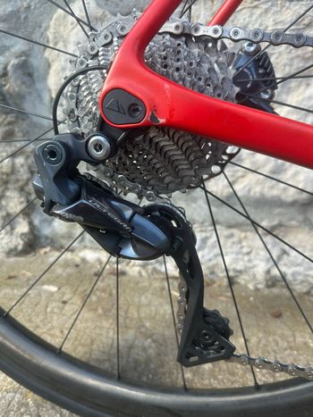 Canyon Endurace CF SL 8 Disc AERO 2021 2021 Road & Gravel d'occasion — image 7 sur 8