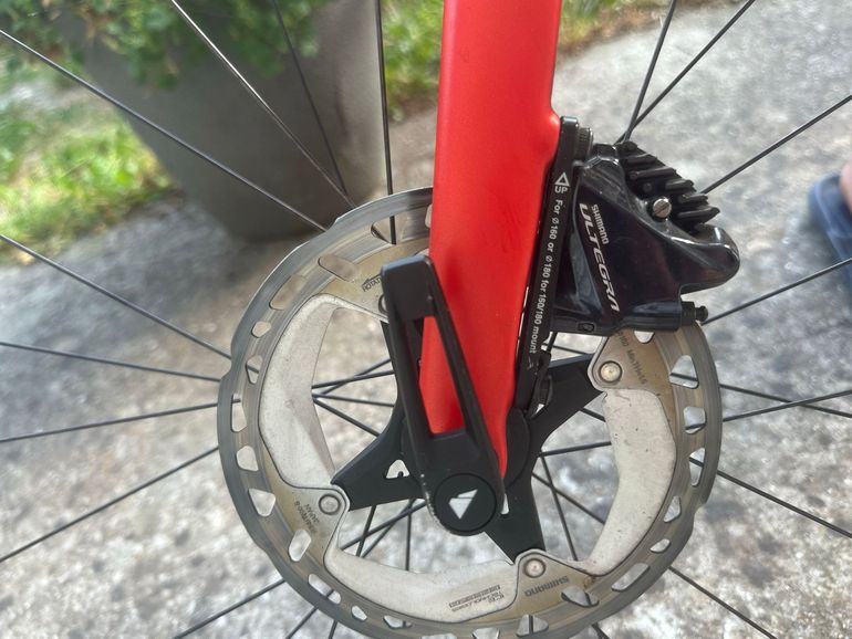 Canyon Endurace CF SL 8 Disc AERO 2021 2021 Road & Gravel d'occasion — image 8 sur 8