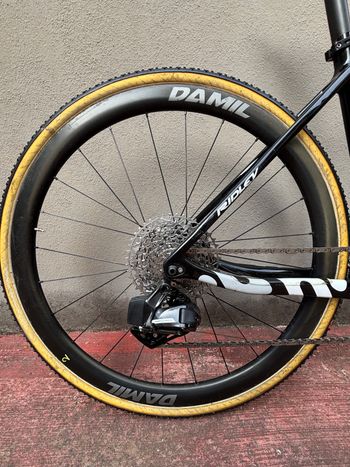 Gebrauchtes Ridley X-Night SL Disc - Frameset 2024 2024 Road & Gravel, Schwarz — Bild 2 von 9