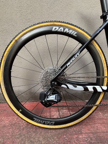 Ridley X-Night SL Disc - Frameset 2024 2024 Road & Gravel de segunda mano, Negro — imagen 2 de 9